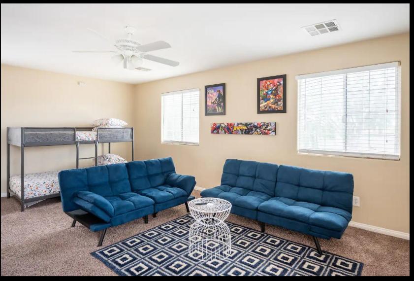 4 Bedroom North Las Vegas With Pool מראה חיצוני תמונה