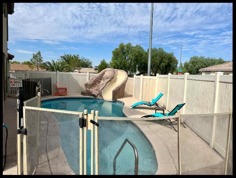 4 Bedroom North Las Vegas With Pool מראה חיצוני תמונה